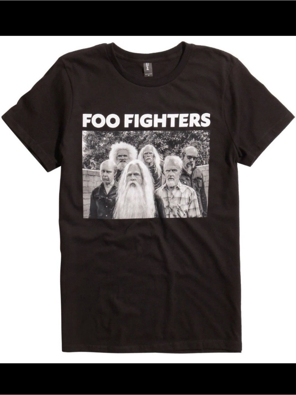 Foo Fighters Black Graphic Band Tee